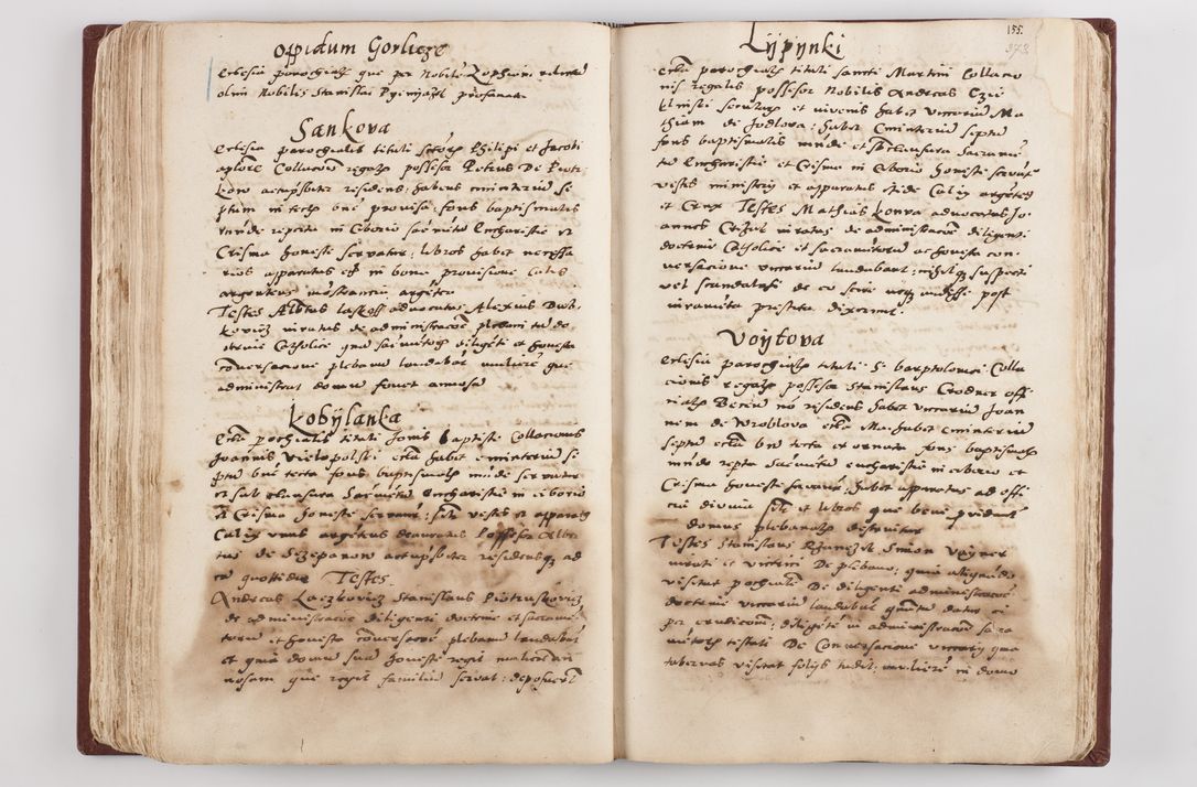 Zdjęcie nr 196 dla obiektu archiwalnego: Liber visitationis ecclesiarum in civitate ac Dioecesi Cracoviensi consistentium... Philippi Padniwski Ep. Crac. 1565.