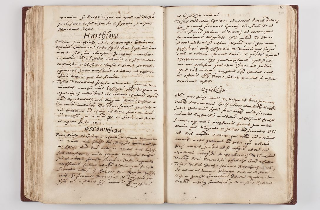 Zdjęcie nr 197 dla obiektu archiwalnego: Liber visitationis ecclesiarum in civitate ac Dioecesi Cracoviensi consistentium... Philippi Padniwski Ep. Crac. 1565.