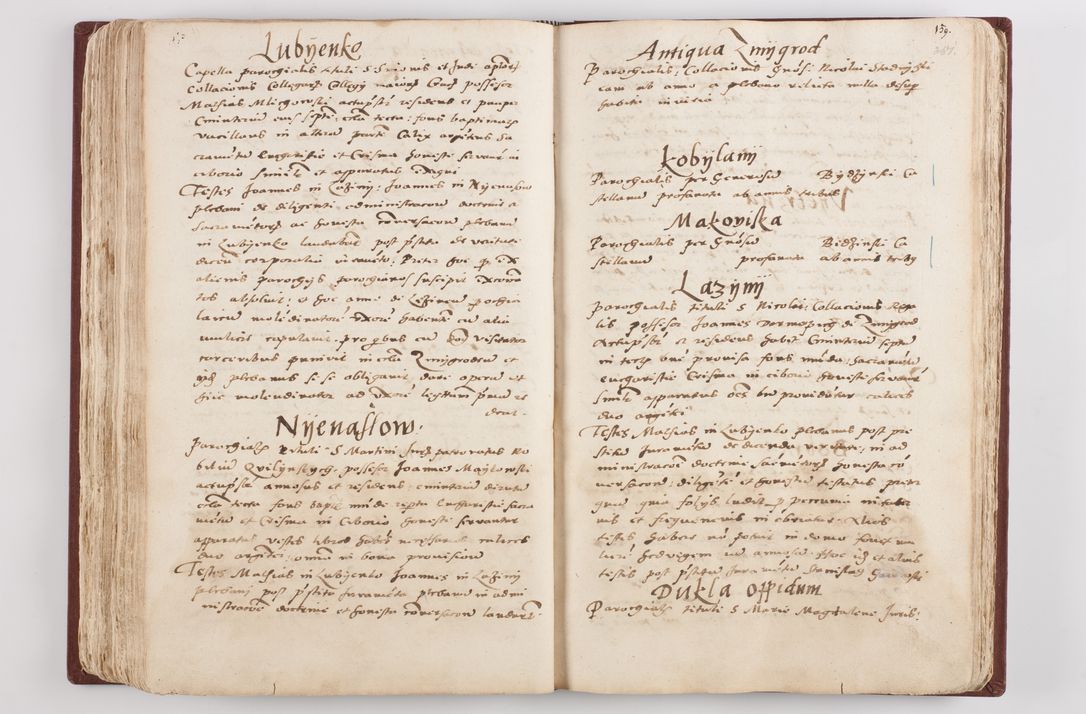 Zdjęcie nr 200 dla obiektu archiwalnego: Liber visitationis ecclesiarum in civitate ac Dioecesi Cracoviensi consistentium... Philippi Padniwski Ep. Crac. 1565.