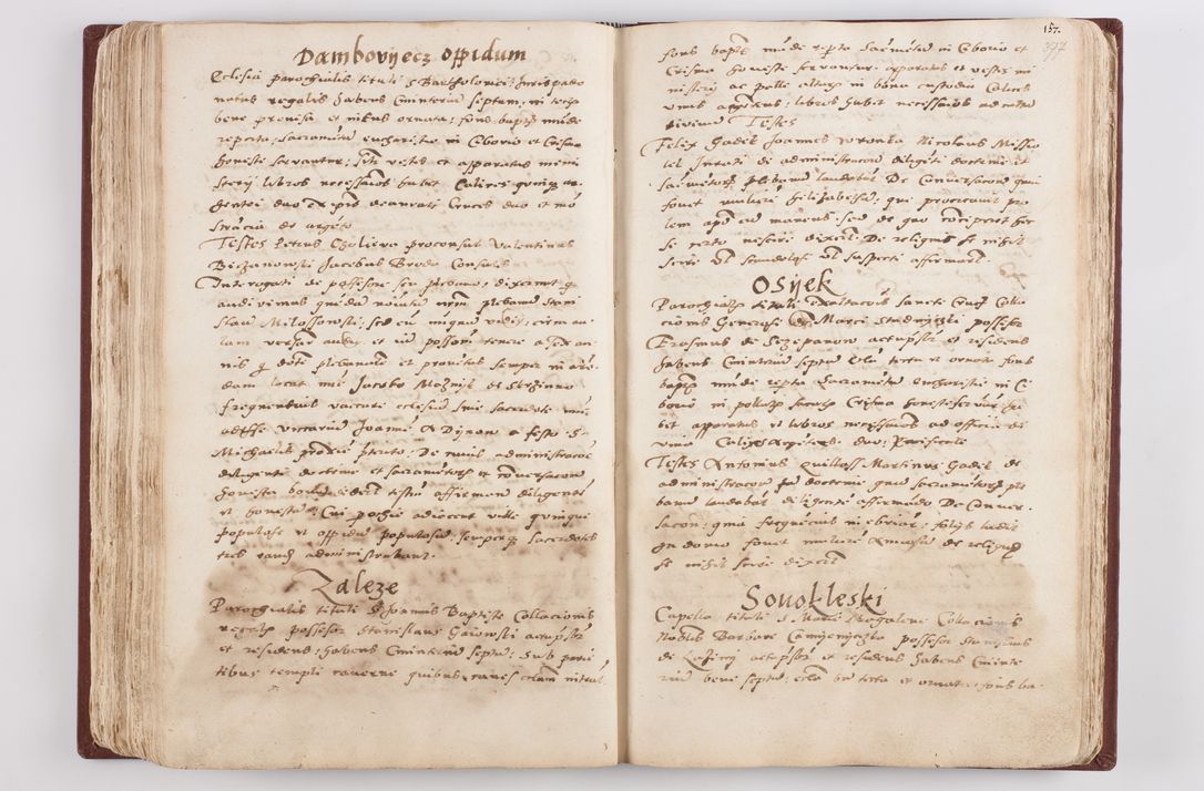Zdjęcie nr 198 dla obiektu archiwalnego: Liber visitationis ecclesiarum in civitate ac Dioecesi Cracoviensi consistentium... Philippi Padniwski Ep. Crac. 1565.