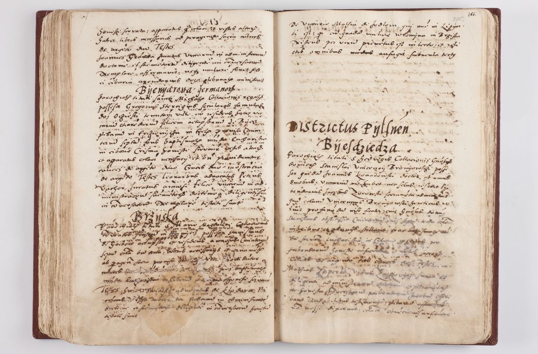 Zdjęcie nr 207 dla obiektu archiwalnego: Liber visitationis ecclesiarum in civitate ac Dioecesi Cracoviensi consistentium... Philippi Padniwski Ep. Crac. 1565.