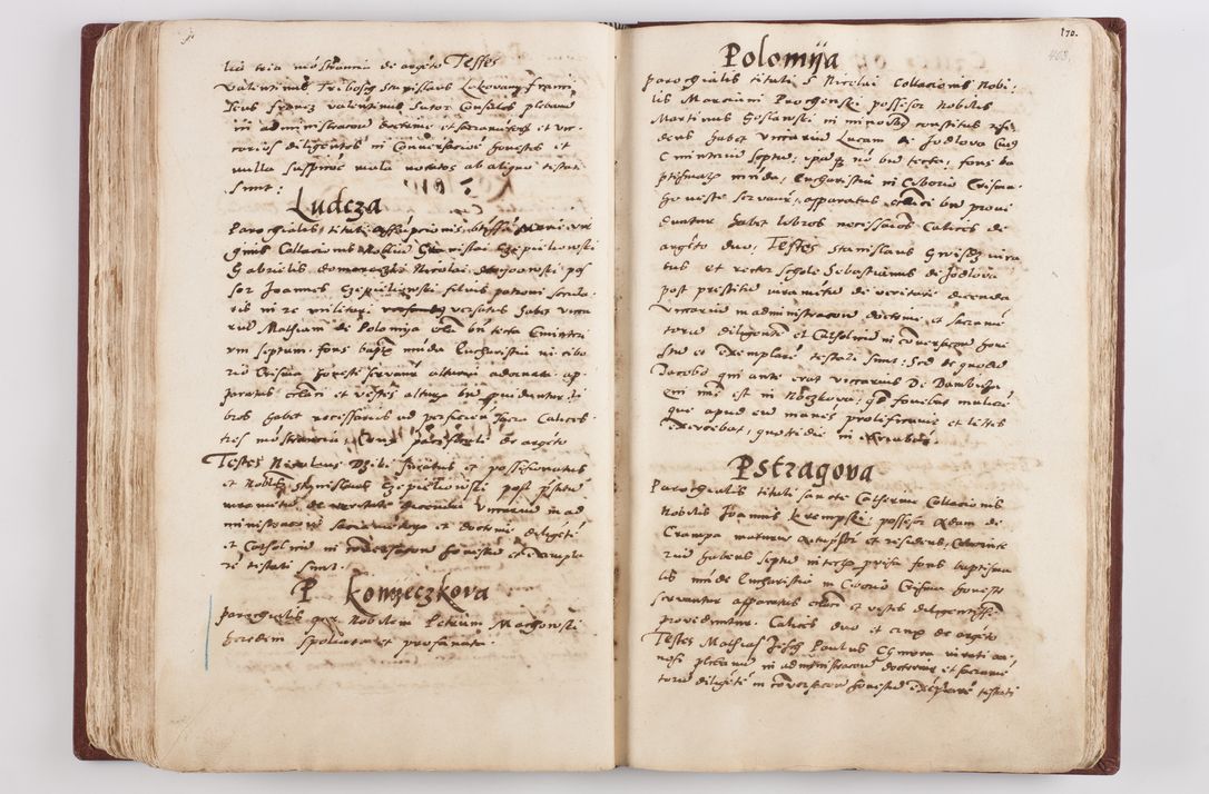 Zdjęcie nr 211 dla obiektu archiwalnego: Liber visitationis ecclesiarum in civitate ac Dioecesi Cracoviensi consistentium... Philippi Padniwski Ep. Crac. 1565.