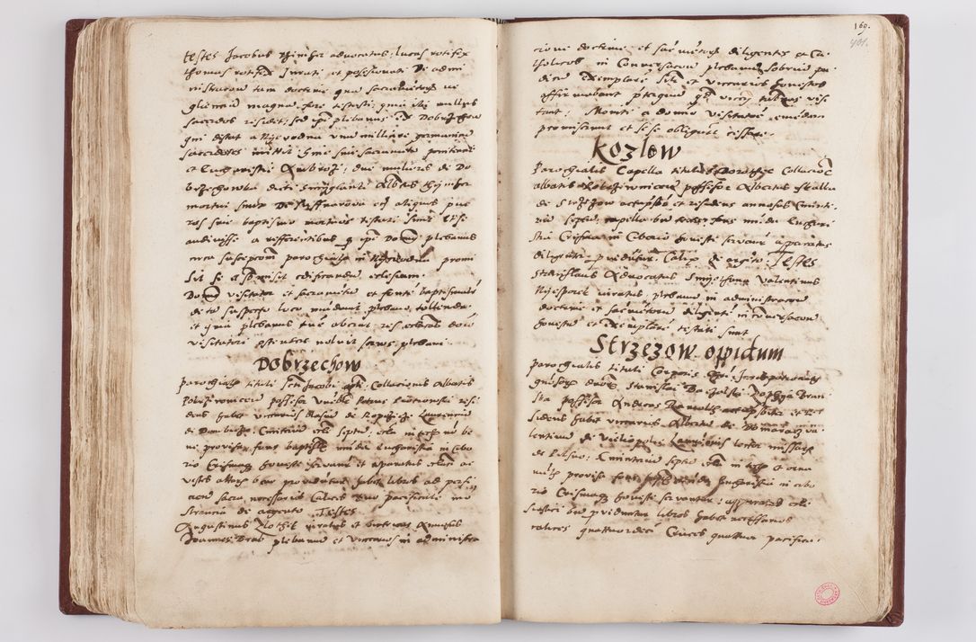 Zdjęcie nr 210 dla obiektu archiwalnego: Liber visitationis ecclesiarum in civitate ac Dioecesi Cracoviensi consistentium... Philippi Padniwski Ep. Crac. 1565.