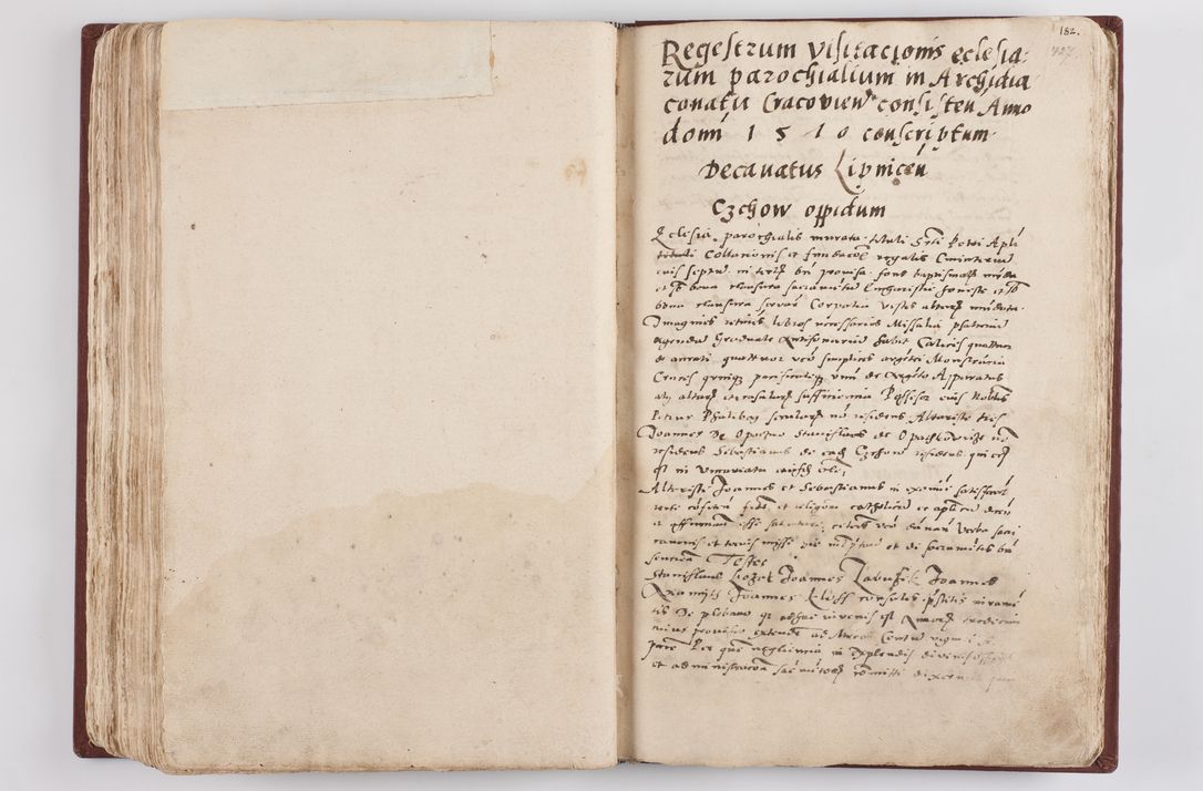 Zdjęcie nr 223 dla obiektu archiwalnego: Liber visitationis ecclesiarum in civitate ac Dioecesi Cracoviensi consistentium... Philippi Padniwski Ep. Crac. 1565.