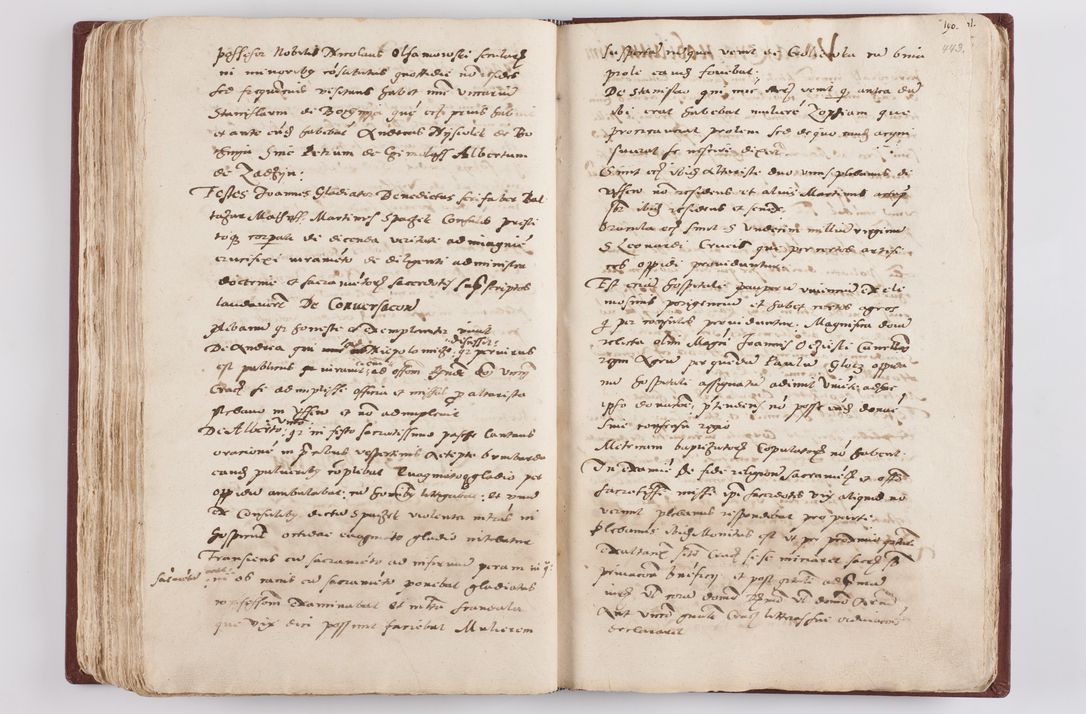 Zdjęcie nr 231 dla obiektu archiwalnego: Liber visitationis ecclesiarum in civitate ac Dioecesi Cracoviensi consistentium... Philippi Padniwski Ep. Crac. 1565.