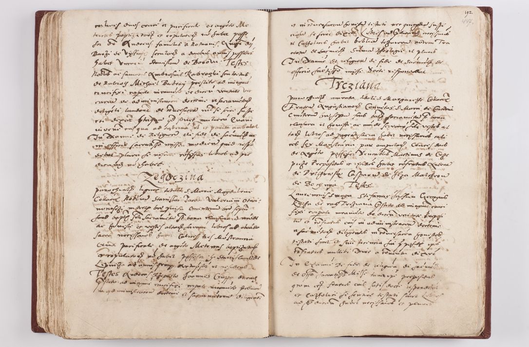 Zdjęcie nr 233 dla obiektu archiwalnego: Liber visitationis ecclesiarum in civitate ac Dioecesi Cracoviensi consistentium... Philippi Padniwski Ep. Crac. 1565.