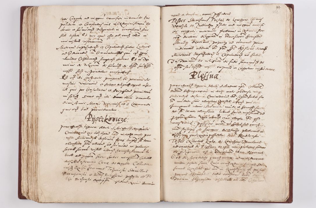 Zdjęcie nr 235 dla obiektu archiwalnego: Liber visitationis ecclesiarum in civitate ac Dioecesi Cracoviensi consistentium... Philippi Padniwski Ep. Crac. 1565.