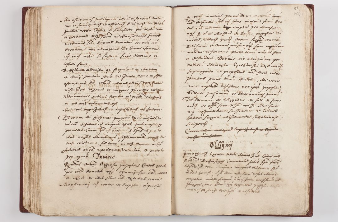 Zdjęcie nr 237 dla obiektu archiwalnego: Liber visitationis ecclesiarum in civitate ac Dioecesi Cracoviensi consistentium... Philippi Padniwski Ep. Crac. 1565.