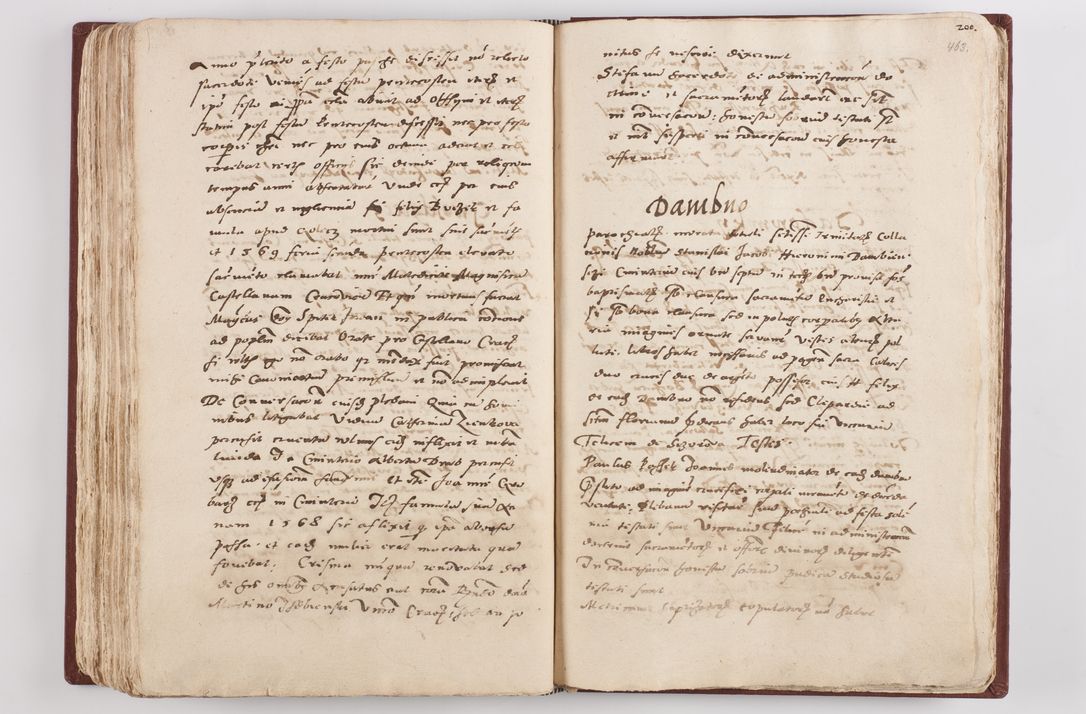 Zdjęcie nr 241 dla obiektu archiwalnego: Liber visitationis ecclesiarum in civitate ac Dioecesi Cracoviensi consistentium... Philippi Padniwski Ep. Crac. 1565.