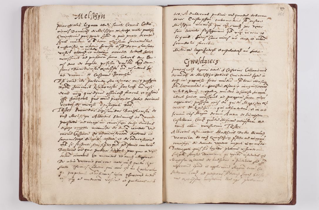 Zdjęcie nr 240 dla obiektu archiwalnego: Liber visitationis ecclesiarum in civitate ac Dioecesi Cracoviensi consistentium... Philippi Padniwski Ep. Crac. 1565.