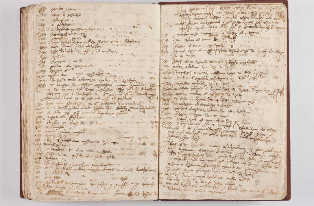 Zdjęcie nr 272 dla obiektu archiwalnego: Liber visitationis ecclesiarum in civitate ac Dioecesi Cracoviensi consistentium... Philippi Padniwski Ep. Crac. 1565.