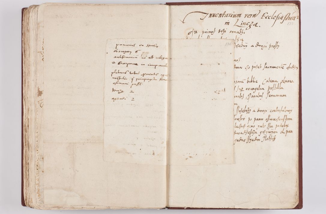 Zdjęcie nr 275 dla obiektu archiwalnego: Liber visitationis ecclesiarum in civitate ac Dioecesi Cracoviensi consistentium... Philippi Padniwski Ep. Crac. 1565.