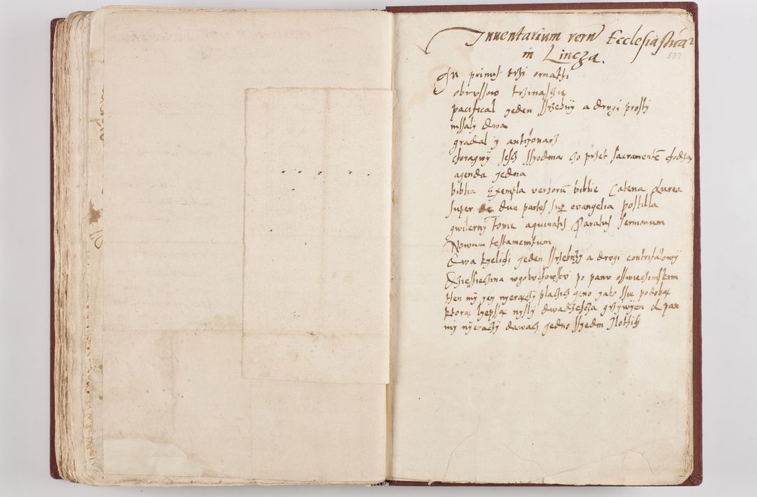 Zdjęcie nr 276 dla obiektu archiwalnego: Liber visitationis ecclesiarum in civitate ac Dioecesi Cracoviensi consistentium... Philippi Padniwski Ep. Crac. 1565.