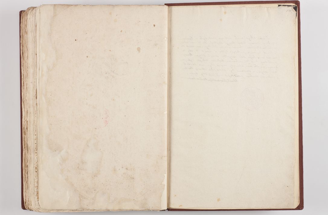 Zdjęcie nr 281 dla obiektu archiwalnego: Liber visitationis ecclesiarum in civitate ac Dioecesi Cracoviensi consistentium... Philippi Padniwski Ep. Crac. 1565.