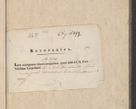 Zdjęcie nr 327 dla obiektu archiwalnego: Protocollon exhibitorum in Ecclesiasticis ex anno 1832