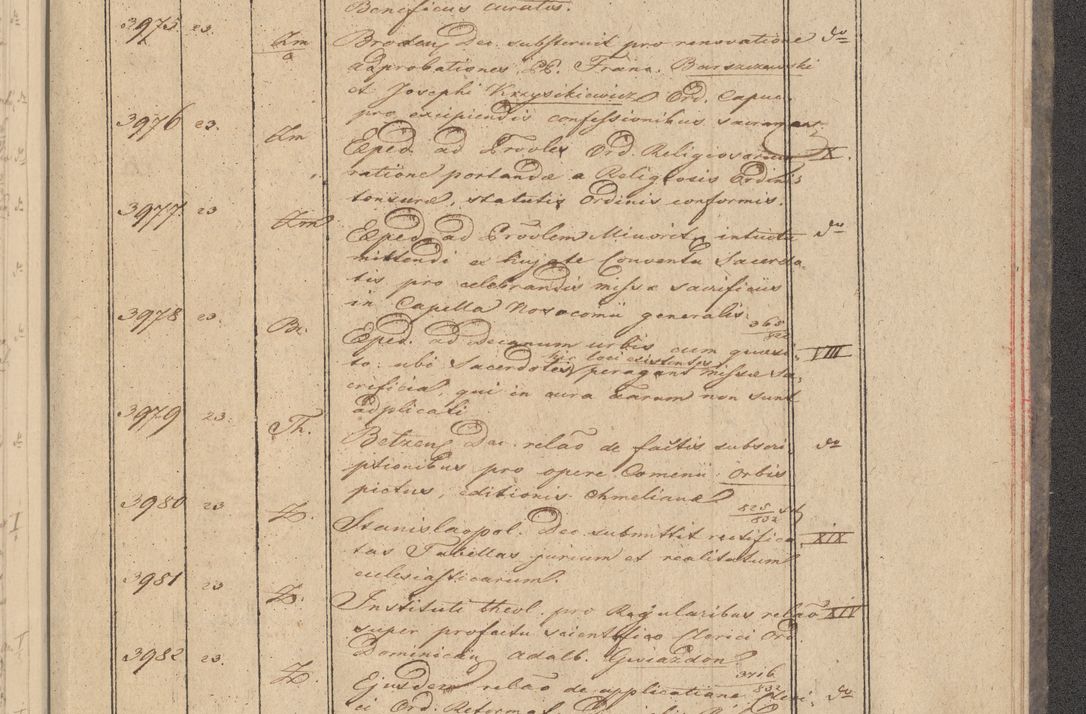 Zdjęcie nr 317 dla obiektu archiwalnego: Protocollon exhibitorum in Ecclesiasticis ex anno 1832