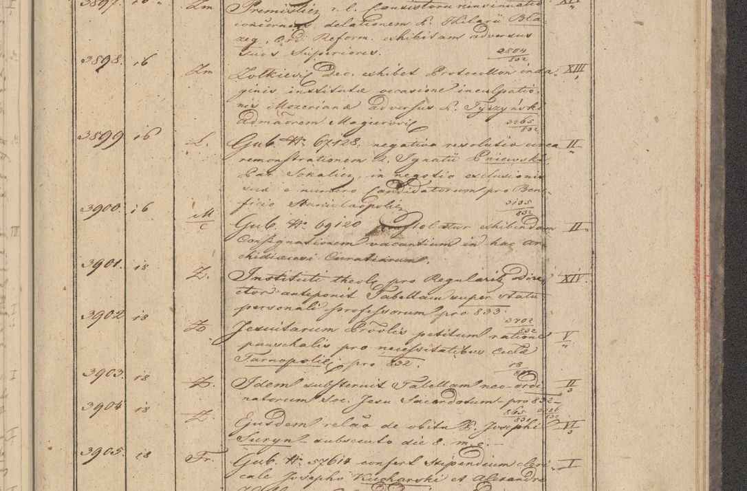 Zdjęcie nr 311 dla obiektu archiwalnego: Protocollon exhibitorum in Ecclesiasticis ex anno 1832