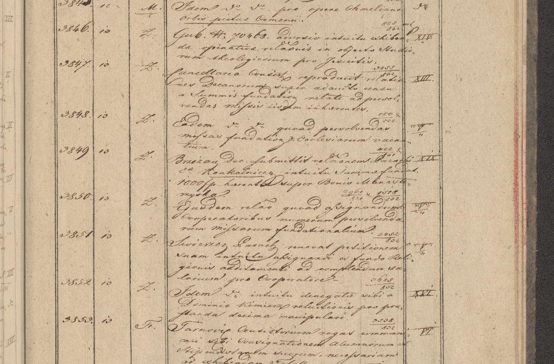 Zdjęcie nr 307 dla obiektu archiwalnego: Protocollon exhibitorum in Ecclesiasticis ex anno 1832