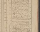 Zdjęcie nr 305 dla obiektu archiwalnego: Protocollon exhibitorum in Ecclesiasticis ex anno 1832