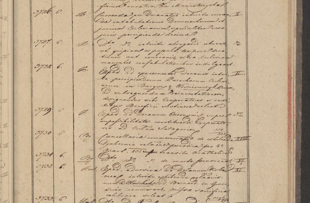 Zdjęcie nr 297 dla obiektu archiwalnego: Protocollon exhibitorum in Ecclesiasticis ex anno 1832