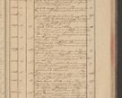 Zdjęcie nr 257 dla obiektu archiwalnego: Protocollon exhibitorum in Ecclesiasticis ex anno 1832