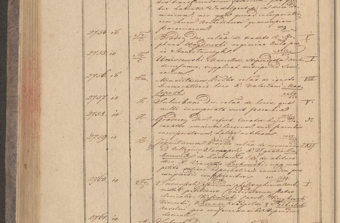 Zdjęcie nr 224 dla obiektu archiwalnego: Protocollon exhibitorum in Ecclesiasticis ex anno 1832