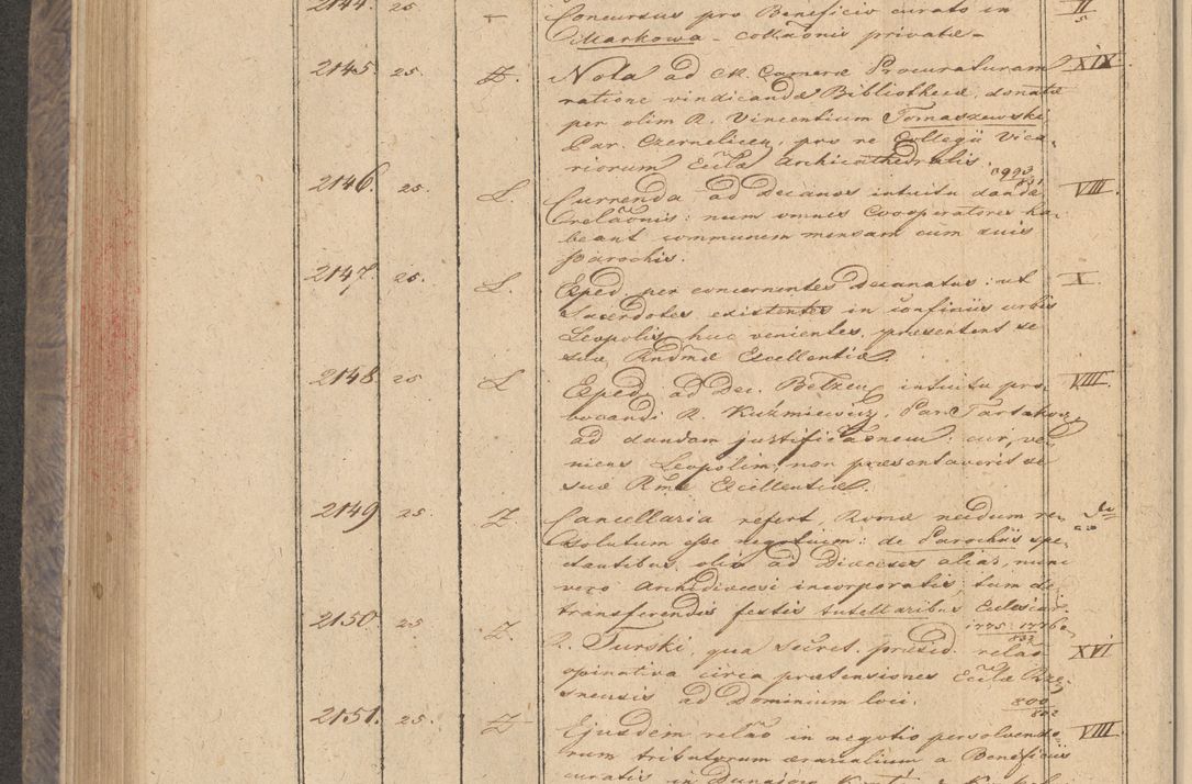 Zdjęcie nr 176 dla obiektu archiwalnego: Protocollon exhibitorum in Ecclesiasticis ex anno 1832
