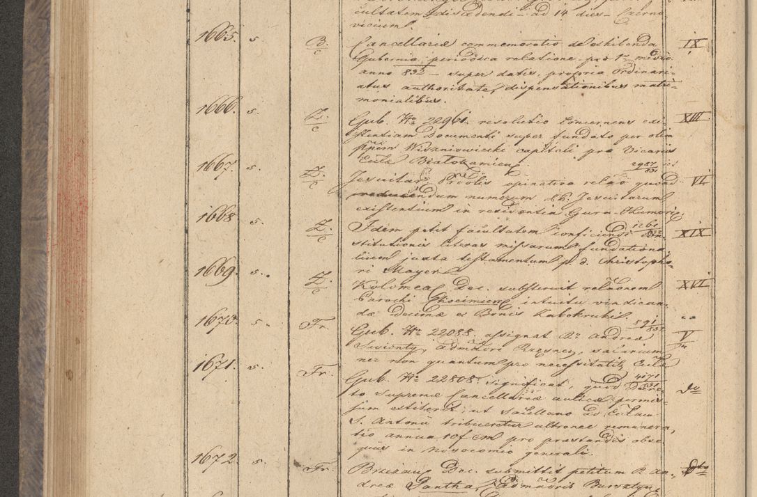 Zdjęcie nr 138 dla obiektu archiwalnego: Protocollon exhibitorum in Ecclesiasticis ex anno 1832