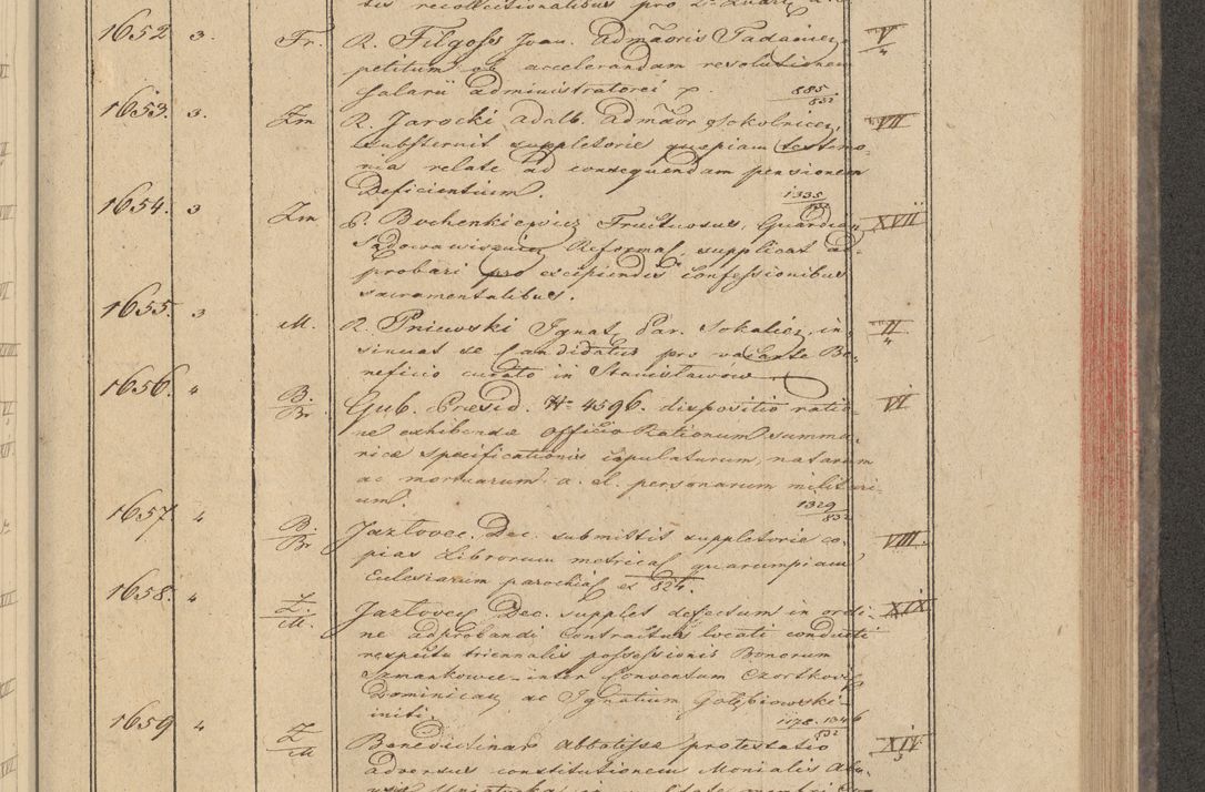 Zdjęcie nr 137 dla obiektu archiwalnego: Protocollon exhibitorum in Ecclesiasticis ex anno 1832