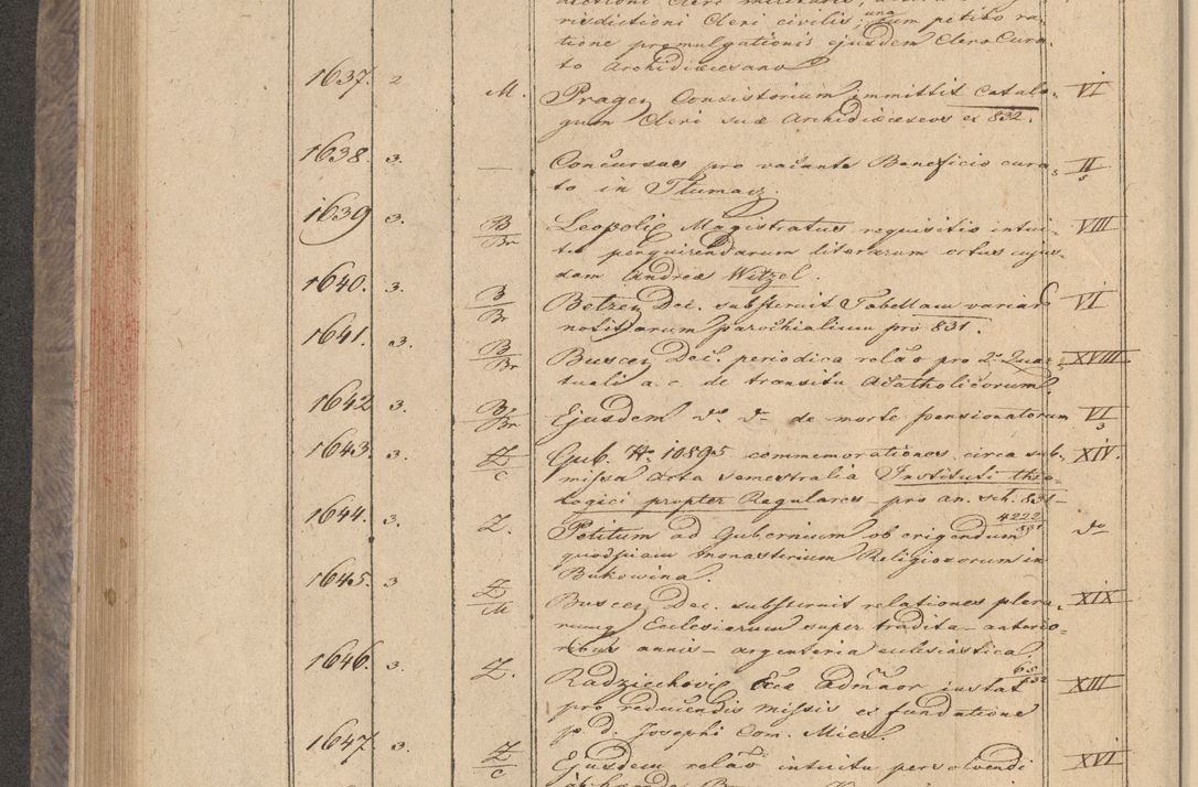 Zdjęcie nr 136 dla obiektu archiwalnego: Protocollon exhibitorum in Ecclesiasticis ex anno 1832