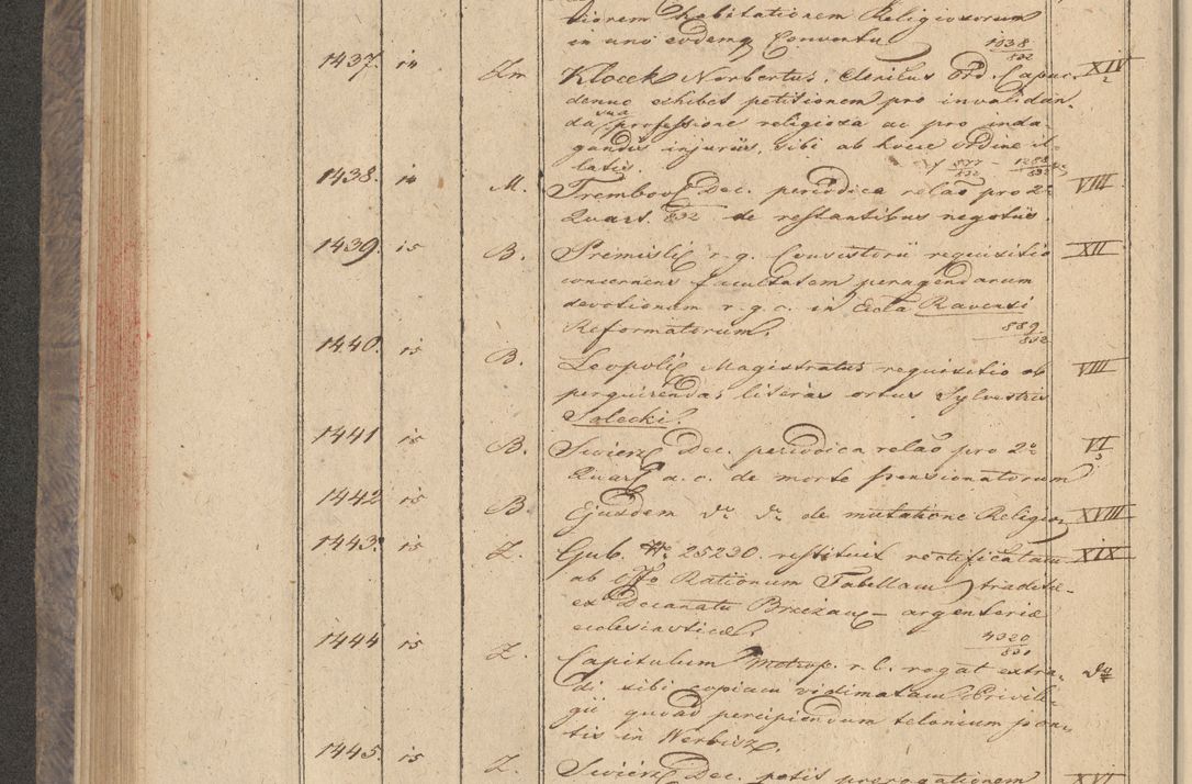 Zdjęcie nr 120 dla obiektu archiwalnego: Protocollon exhibitorum in Ecclesiasticis ex anno 1832