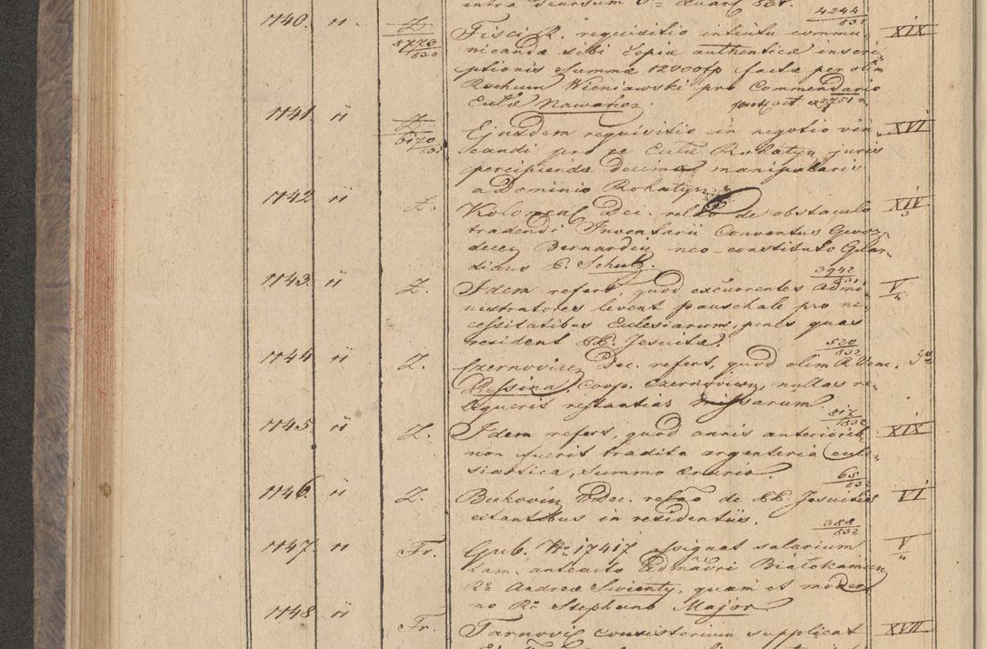Zdjęcie nr 96 dla obiektu archiwalnego: Protocollon exhibitorum in Ecclesiasticis ex anno 1832