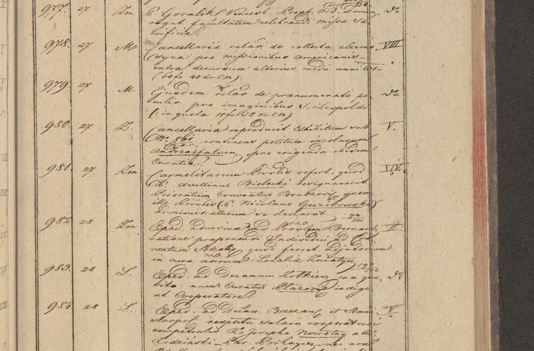 Zdjęcie nr 83 dla obiektu archiwalnego: Protocollon exhibitorum in Ecclesiasticis ex anno 1832