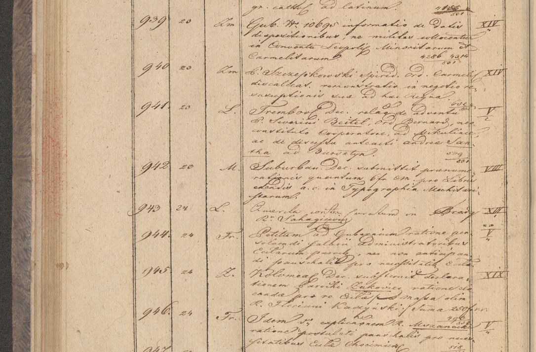 Zdjęcie nr 80 dla obiektu archiwalnego: Protocollon exhibitorum in Ecclesiasticis ex anno 1832