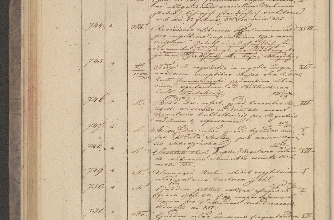 Zdjęcie nr 64 dla obiektu archiwalnego: Protocollon exhibitorum in Ecclesiasticis ex anno 1832