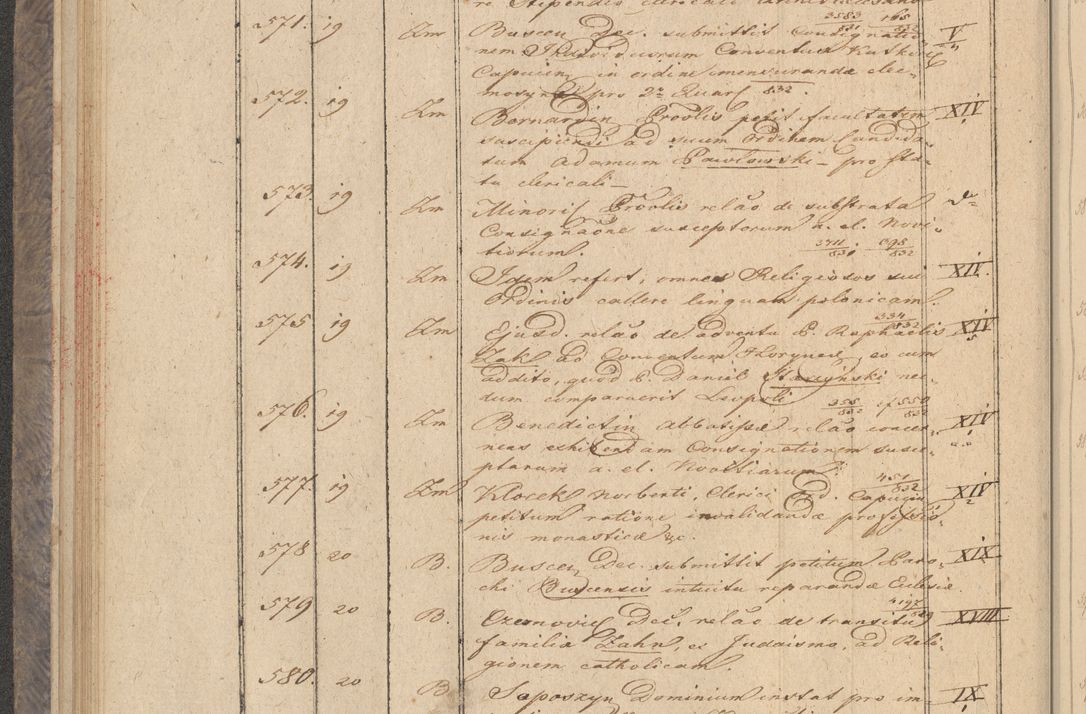 Zdjęcie nr 50 dla obiektu archiwalnego: Protocollon exhibitorum in Ecclesiasticis ex anno 1832