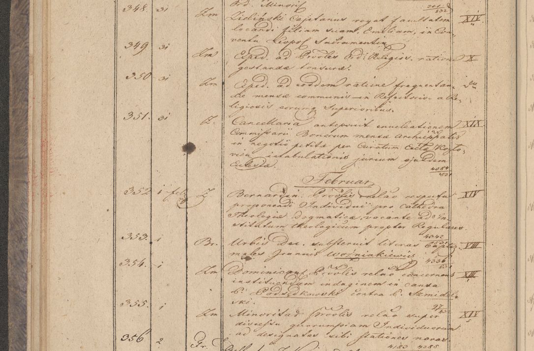 Zdjęcie nr 32 dla obiektu archiwalnego: Protocollon exhibitorum in Ecclesiasticis ex anno 1832