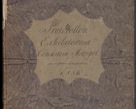Zdjęcie nr 1 dla obiektu archiwalnego: Protocollon exhibitorum in Ecclesiasticis ex anno 1836