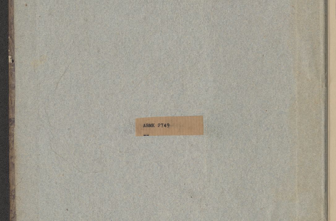 Zdjęcie nr 3 dla obiektu archiwalnego: Protocollon exhibitorum in Ecclesiasticis ex anno 1836