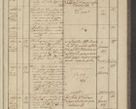 Zdjęcie nr 309 dla obiektu archiwalnego: Protocollon exhibitorum in Ecclesiasticis ex anno 1836