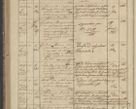 Zdjęcie nr 298 dla obiektu archiwalnego: Protocollon exhibitorum in Ecclesiasticis ex anno 1836