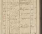 Zdjęcie nr 269 dla obiektu archiwalnego: Protocollon exhibitorum in Ecclesiasticis ex anno 1836