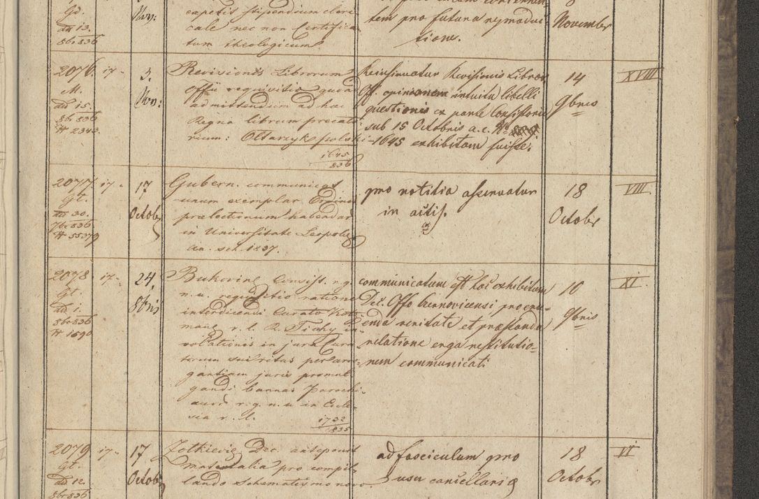 Zdjęcie nr 241 dla obiektu archiwalnego: Protocollon exhibitorum in Ecclesiasticis ex anno 1836