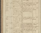 Zdjęcie nr 206 dla obiektu archiwalnego: Protocollon exhibitorum in Ecclesiasticis ex anno 1836