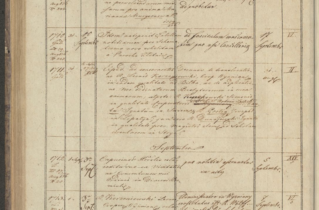 Zdjęcie nr 196 dla obiektu archiwalnego: Protocollon exhibitorum in Ecclesiasticis ex anno 1836