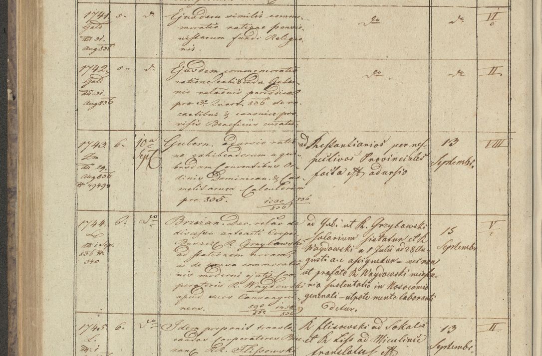 Zdjęcie nr 200 dla obiektu archiwalnego: Protocollon exhibitorum in Ecclesiasticis ex anno 1836