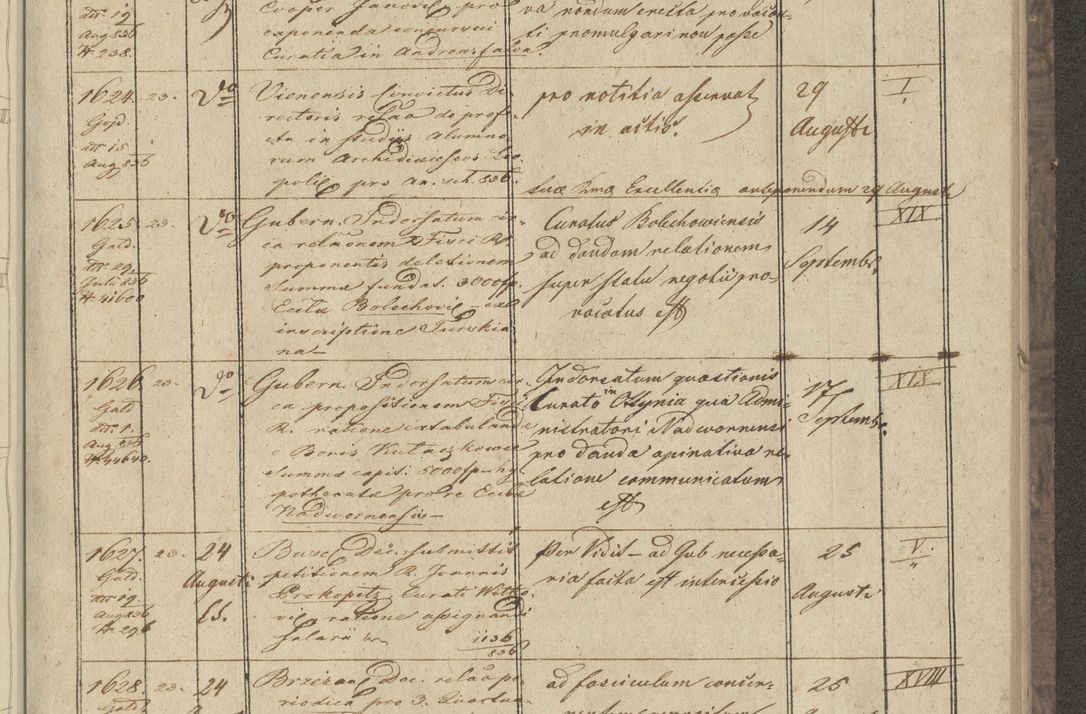Zdjęcie nr 185 dla obiektu archiwalnego: Protocollon exhibitorum in Ecclesiasticis ex anno 1836