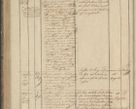 Zdjęcie nr 164 dla obiektu archiwalnego: Protocollon exhibitorum in Ecclesiasticis ex anno 1836