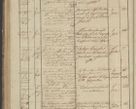 Zdjęcie nr 136 dla obiektu archiwalnego: Protocollon exhibitorum in Ecclesiasticis ex anno 1836
