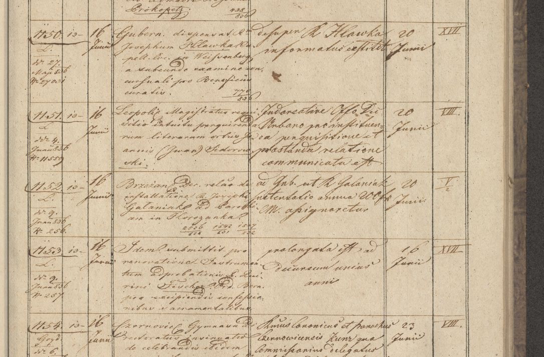 Zdjęcie nr 123 dla obiektu archiwalnego: Protocollon exhibitorum in Ecclesiasticis ex anno 1836